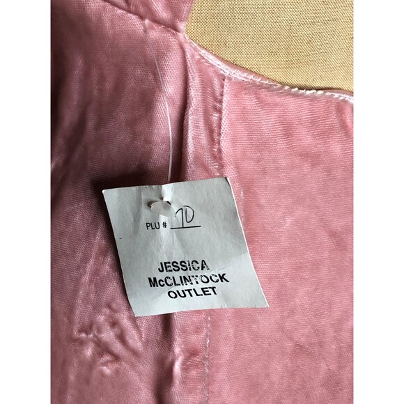 NWT 1990s-Y2K Jessica McClintock GUNNE SAX Pink Velvet Dress W/Cut Out S. AS IS - Picture 10 of 10